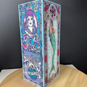 Jose Cuervo Reserva De La Familia Ltd Edition Wooden Box Dr Lacras Oaxaca 2011